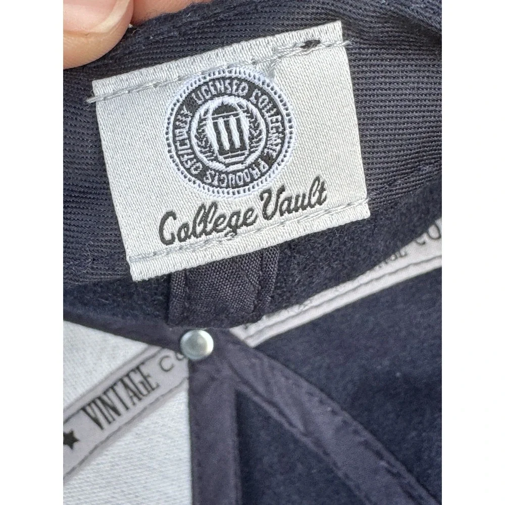 Vintage Clemson Tigers Wool Hat College Vault Collegiate Top Of‎ The World